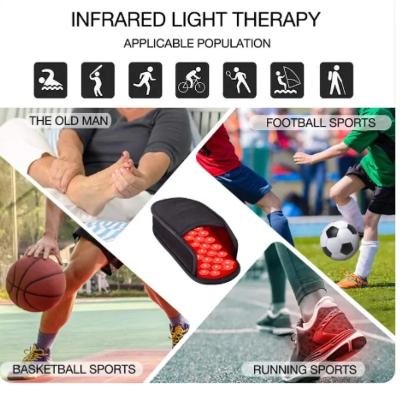 Professional Small Home Use Photon Infrared Treatments Boots Slippers Foot Shoes Led Red Therapy Light Professional Small Home Use Photon Infrared Treatments Boots Slippers Foot Shoes Led Red Therapy Light