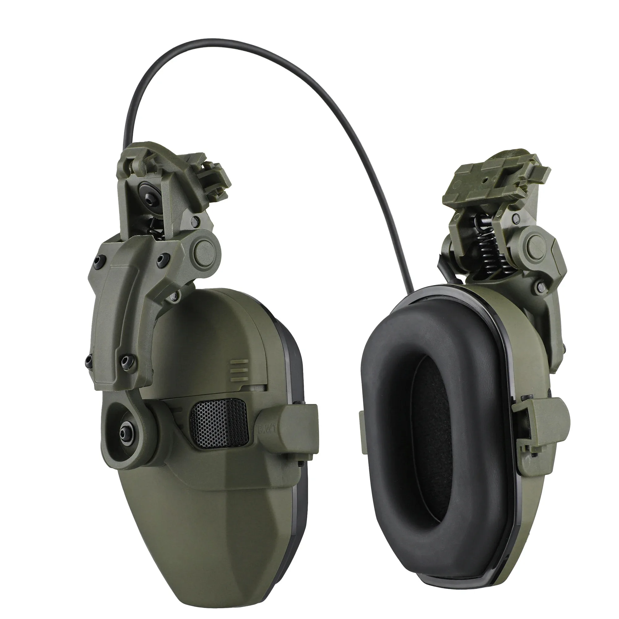 Professional Tactical Electronic Shooting Earmuff Outdoor Hunting Sports Anti-noise Headset Sound Amplification