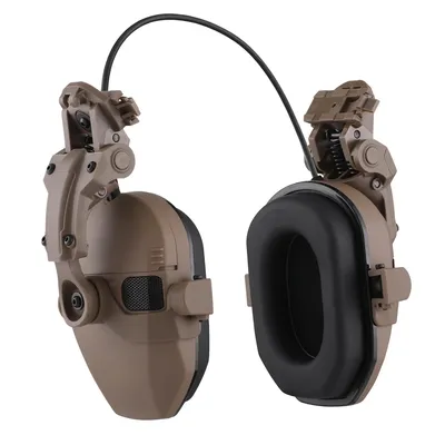 Professional Tactical Electronic Shooting Earmuff Outdoor Hunting Sports Anti-noise Headset Sound Amplification