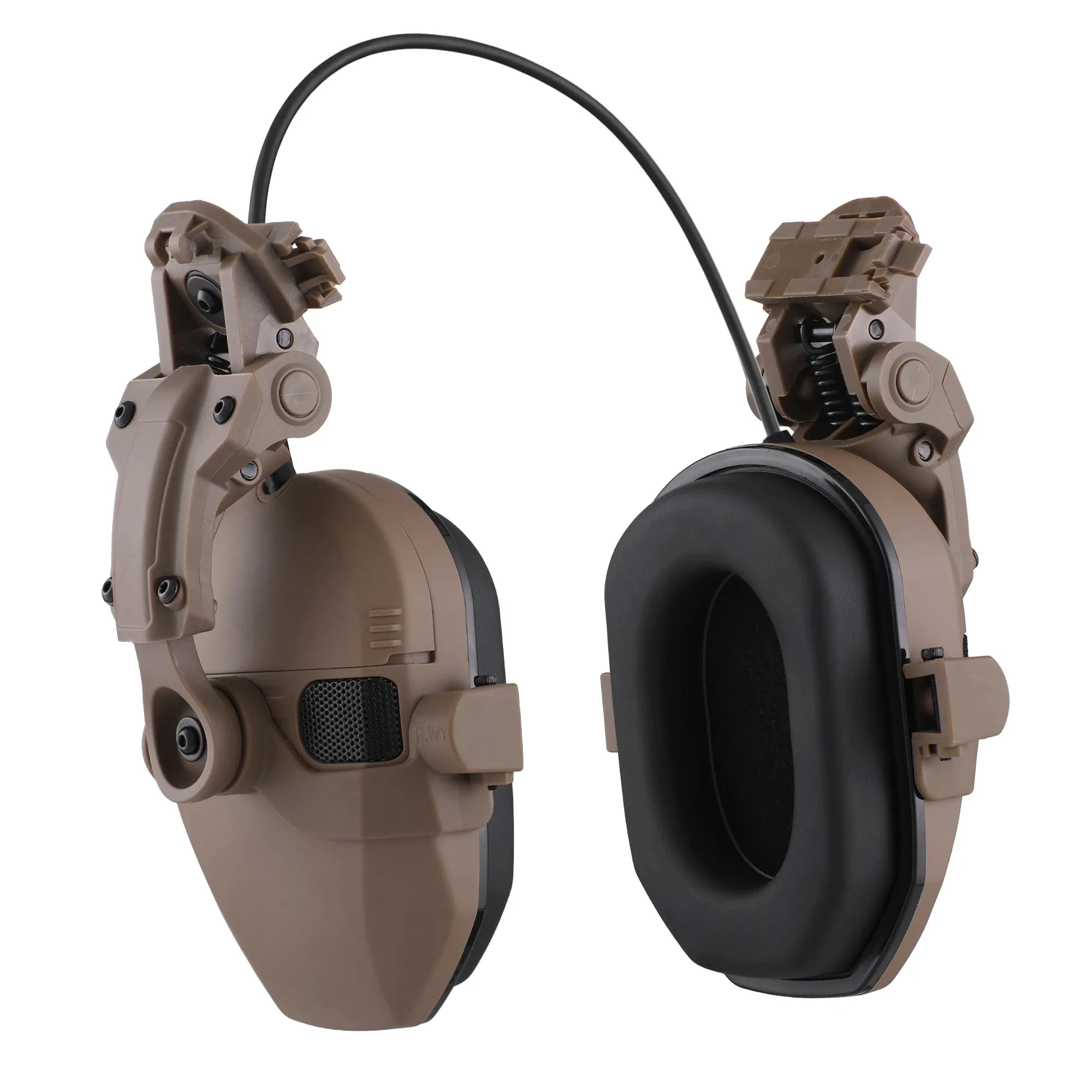 Professional Tactical Electronic Shooting Earmuff Outdoor Hunting Sports Anti-noise Headset Sound Amplification