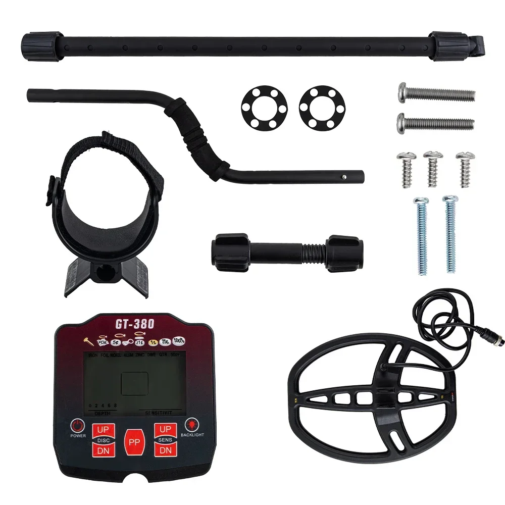 Professional Underground Gold Metal Detector 400 Scanner Finder Digger Waterproof 11″ Coil Tool Professional Underground Gold Metal Detector 400 Scanner Finder Digger Waterproof 11″ Coil Tool