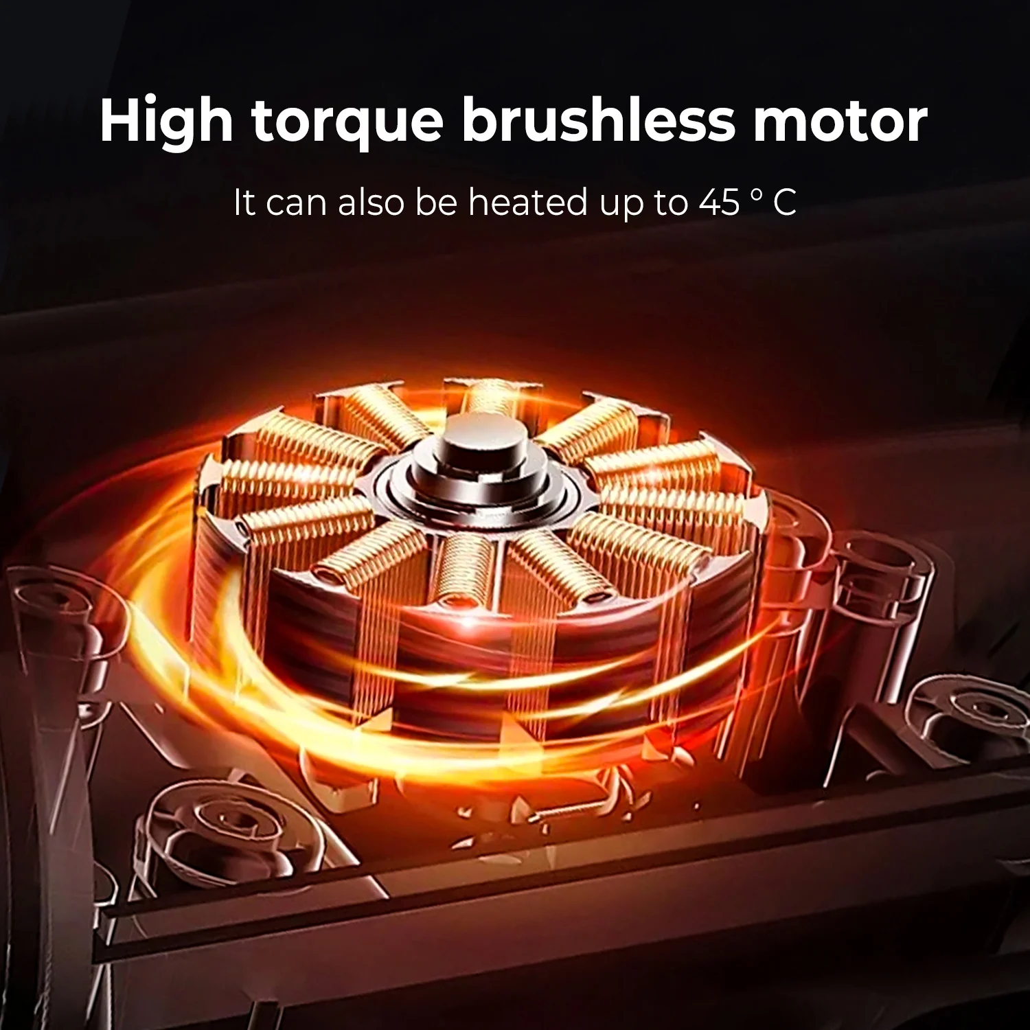 Professional Vibration Massager Barbershop Cordless Handheld Heat Massager USB Charging Body Neck Back Head Face