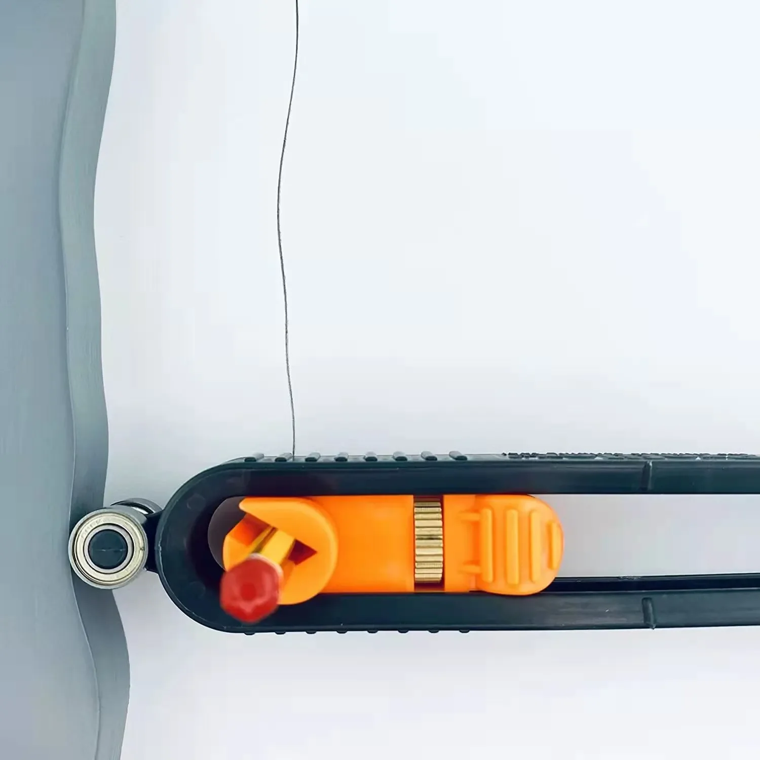 Profile Scribing Ruler Irregular Contour Gauge With Lock Adjustable Locking Precise Woodworking Measuring Gauge Profile Scribing Ruler Irregular Contour Gauge With Lock Adjustable Locking Precise Woodworking Measuring Gauge