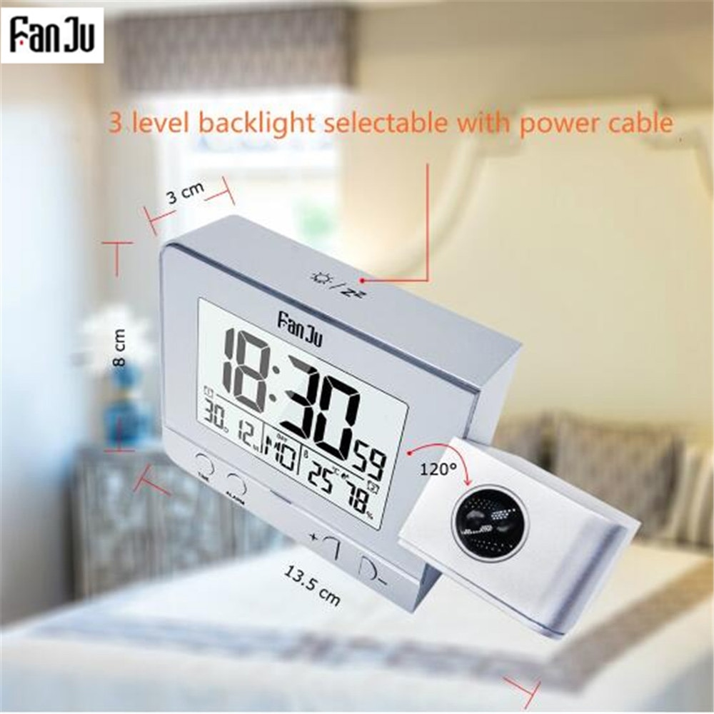 Projection Alarm Clock Digital Clock Projection Alarm Clock Digital Clock