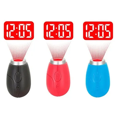 Projection Clock Portable LED Keychain Projection Clock Portable LED Keychain