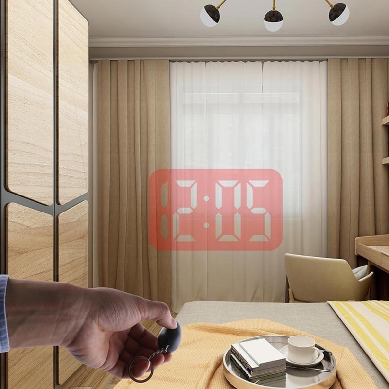 Projection Clock Portable LED Keychain Projection Clock Portable LED Keychain