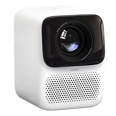 Projector 1080p Full HD Android 9.0 Mini WiFi Auto Focus 450Ansi Portable Projector HIFI Sound Home Outdoor