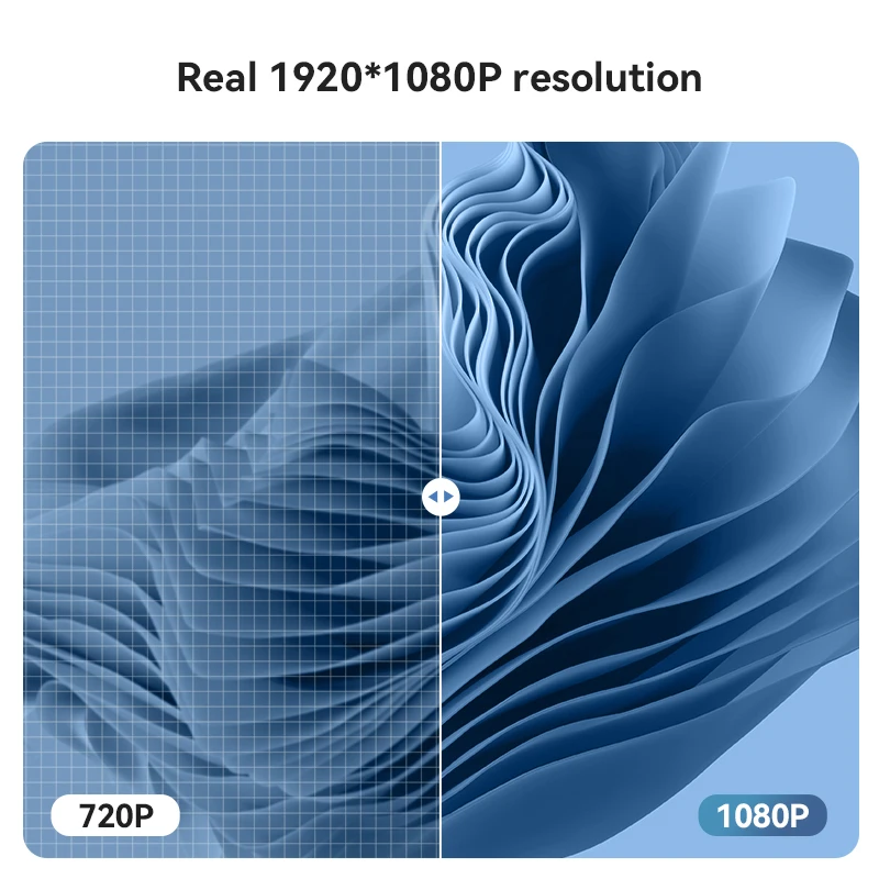 Projector 1080p Full HD Android 9.0 Mini WiFi Auto Focus 450Ansi Portable Projector HIFI Sound Home Outdoor