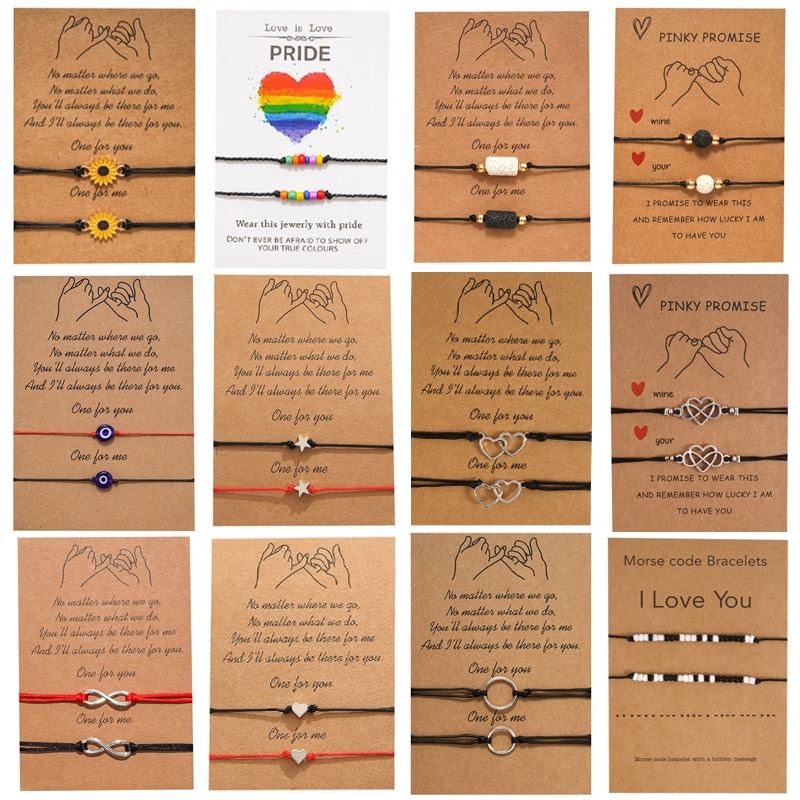 Promise Bracelets for Couples Promise Bracelets for Couples