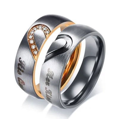Promise Rings for Couples Elegant Accessory Promise Rings for Couples Elegant Accessory