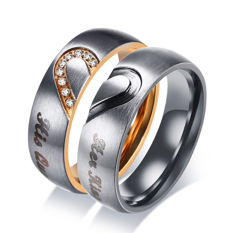 Promise Rings for Couples Elegant Accessory Promise Rings for Couples Elegant Accessory