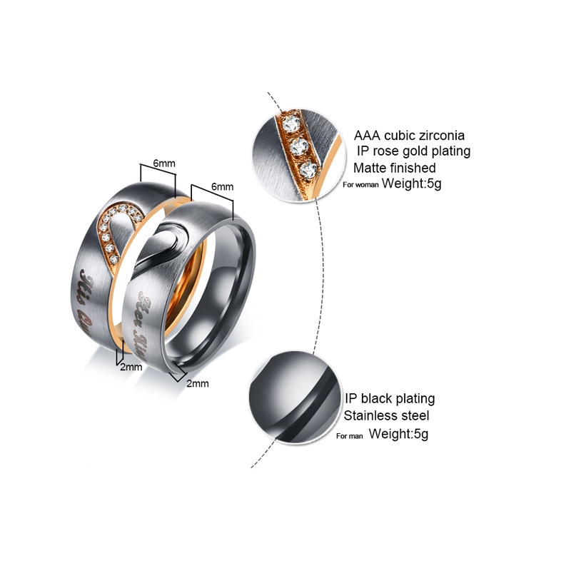 Promise Rings for Couples Elegant Accessory Promise Rings for Couples Elegant Accessory