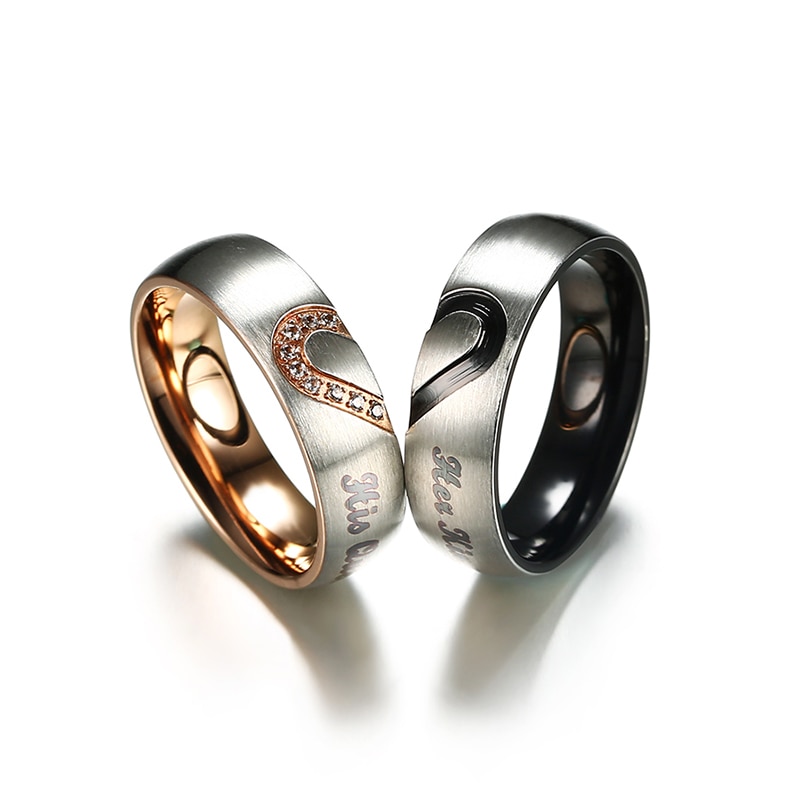 Promise Rings for Couples Elegant Accessory Promise Rings for Couples Elegant Accessory