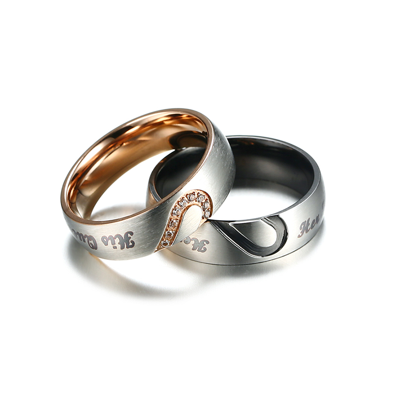 Promise Rings for Couples Elegant Accessory Promise Rings for Couples Elegant Accessory