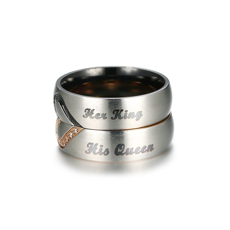 Promise Rings for Couples Elegant Accessory Promise Rings for Couples Elegant Accessory