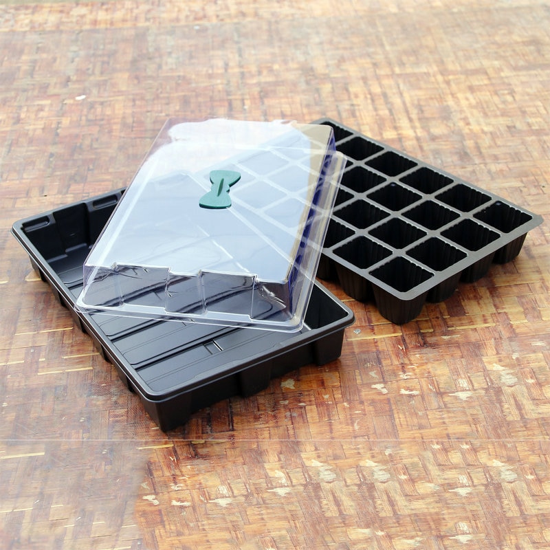 Propagation Tray 24-Cell Box with Lid Propagation Tray 24-Cell Box with Lid