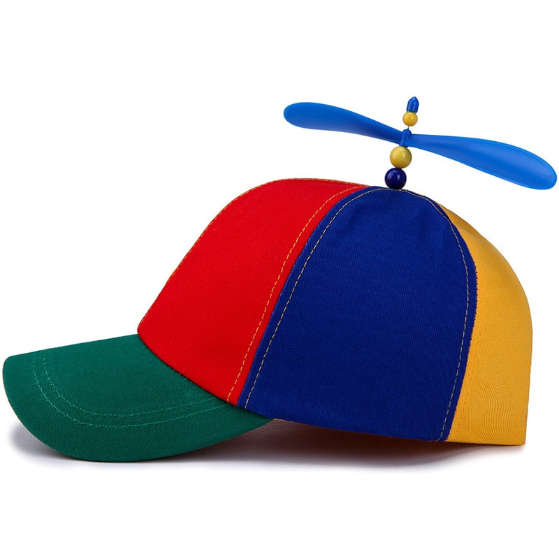 Propeller Hat Fun Colorful Snapback