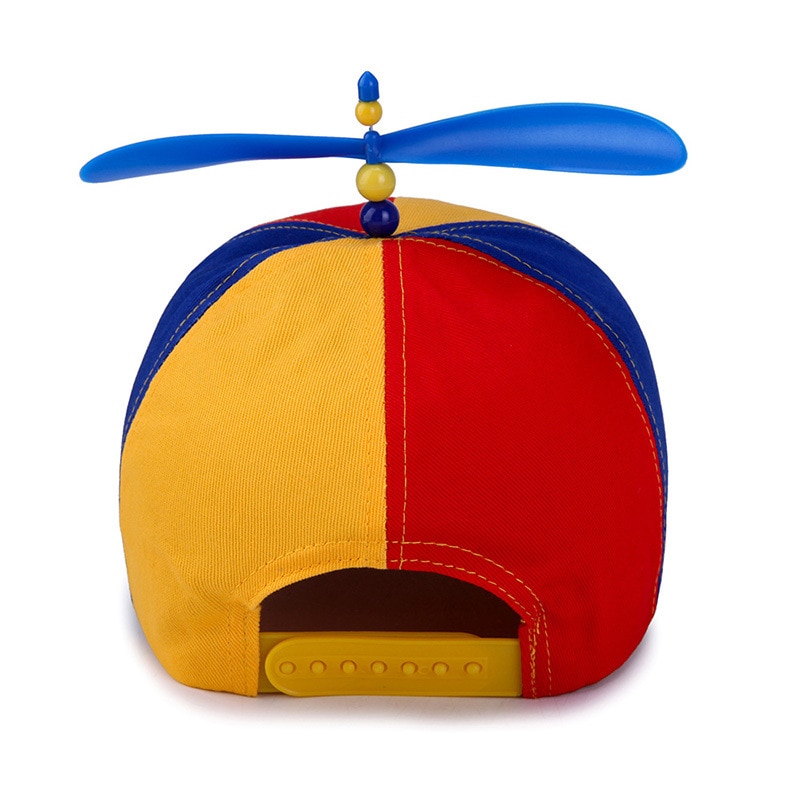 Propeller Hat Fun Colorful Snapback