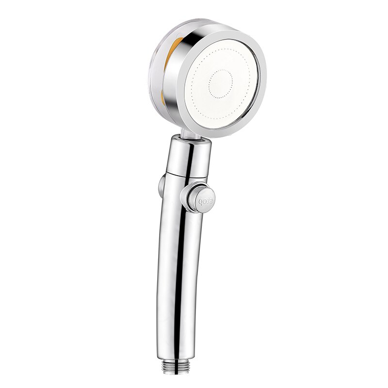 Propeller Shower Head Rainfall High Preassure Water Saving Bathroom Shower Accessary Pressurized Nozzle Universal