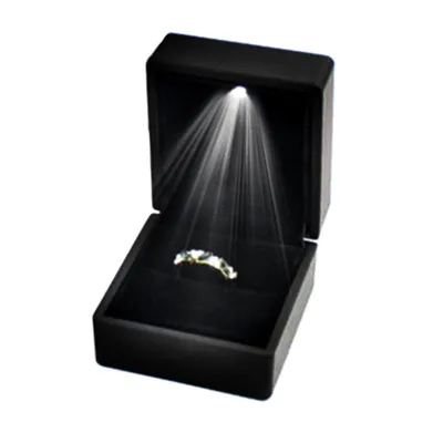 Proposal Ring Box with Light
