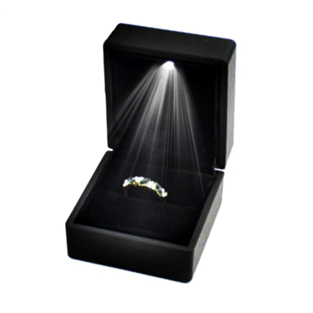 Proposal Ring Box with Light Proposal Ring Box with Light