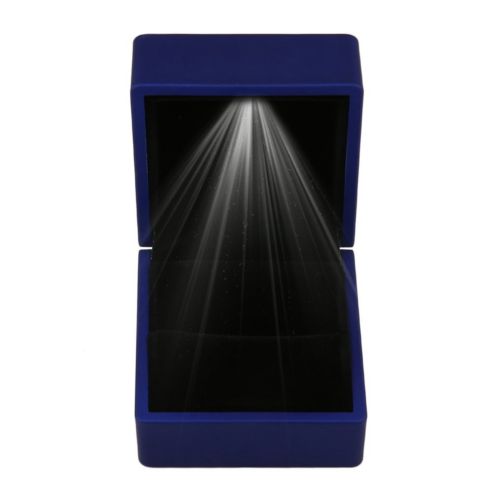 Proposal Ring Box with Light