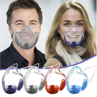 Protection Face Mask Full Transparent Mask Moto Cycling Windproof Mask Dust proof Anti-wind Welding Safety Glasses ski