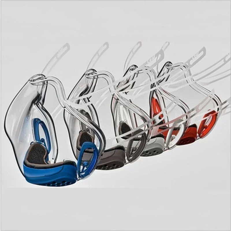 Protection Face Mask Full Transparent Mask Moto Cycling Windproof Mask Dust proof Anti-wind Welding Safety Glasses ski
