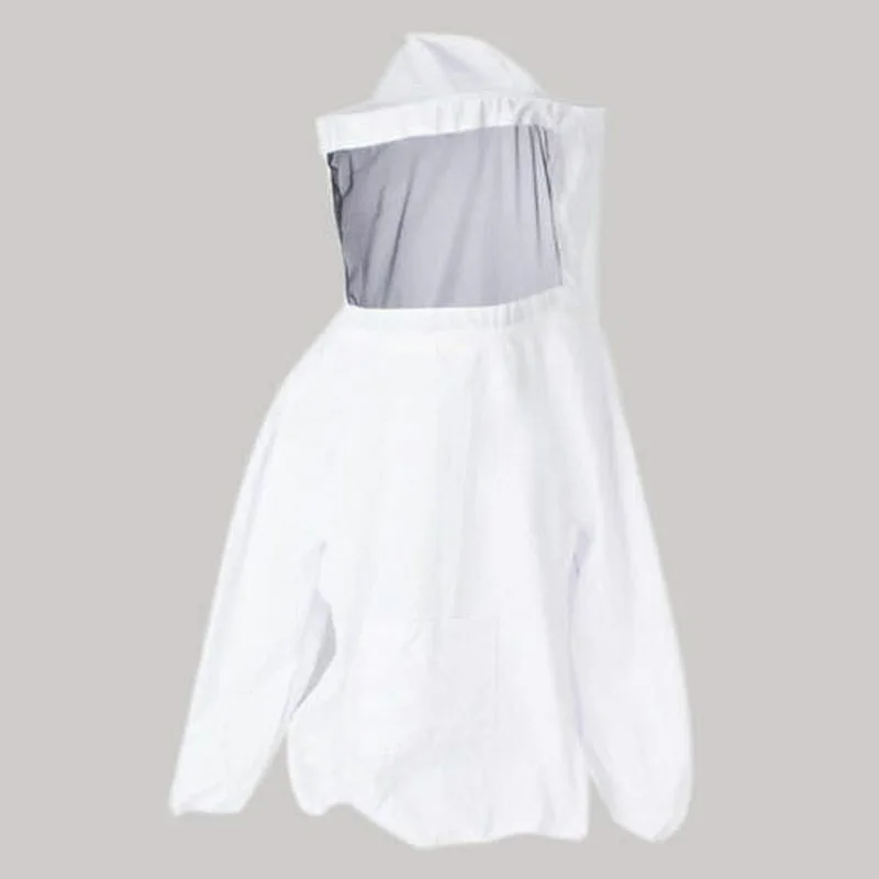 Protective Beekeeping Jacket Veil Smock Equipment Beekeeping Hat Sleeve Beekeeper Suit Apiculture Bee Dress Protective Beekeeping Jacket Veil Smock Equipment Beekeeping Hat Sleeve Beekeeper Suit Apiculture Bee Dress