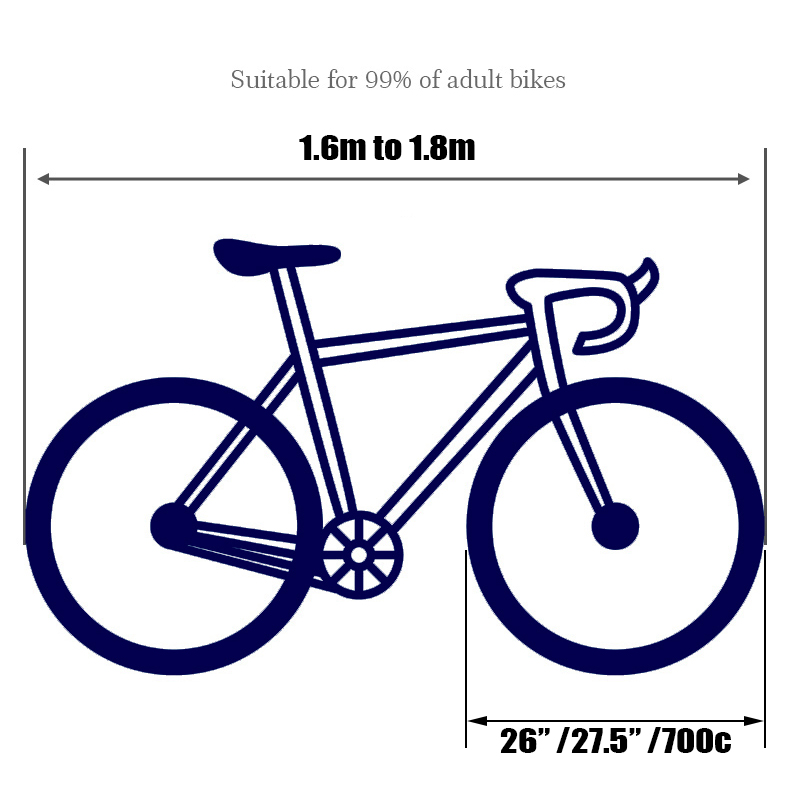 Protective Bike Wheels Cover Protective Bike Wheels Cover