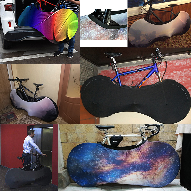 Protective Bike Wheels Cover Protective Bike Wheels Cover