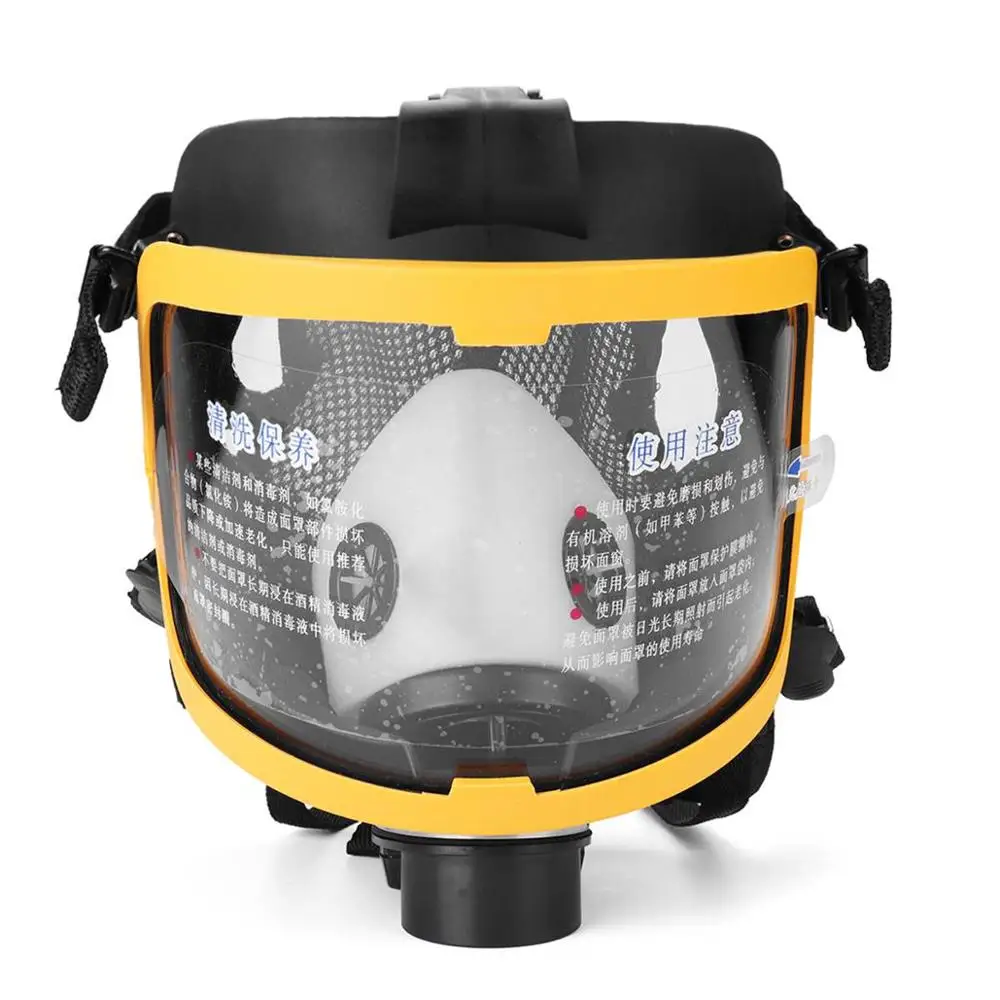 Protective Electric Constant Flow Supplied Air Fed Full Face Gas Mask Respirator System respirator Mask Workplace Protective Electric Constant Flow Supplied Air Fed Full Face Gas Mask Respirator System respirator Mask Workplace