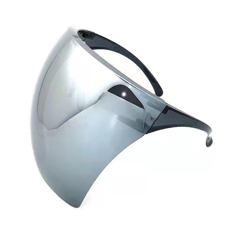 Protective Faceshield Glasses Sunglasses Transparent Anti-fog Anti-splash Protective Mask Full Face Covered Safety