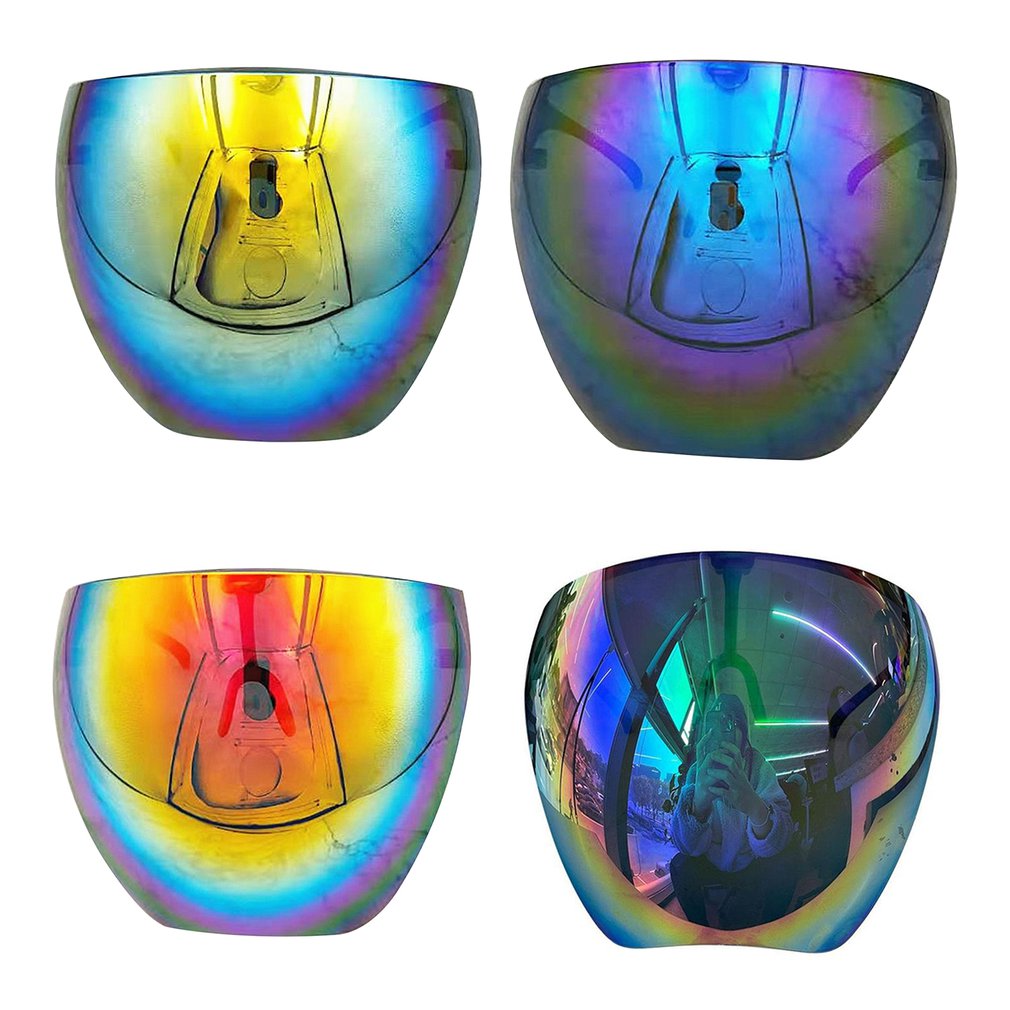 Protective Faceshield Sun Glasses Cycling Sunglasses Transparent Anti-fog Anti-splash Full Face Mask Face Cover Safety Protective Faceshield Sun Glasses Cycling Sunglasses Transparent Anti-fog Anti-splash Full Face Mask Face Cover Safety