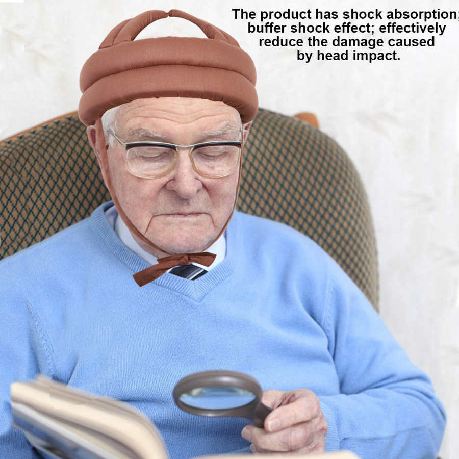 Protective Foam Elderly Helmet