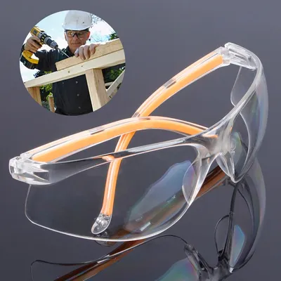 Protective Glasses Clear Safety Eyewear Protective Glasses Clear Safety Eyewear