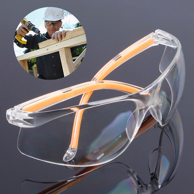 Protective Glasses Clear Safety Eyewear Protective Glasses Clear Safety Eyewear