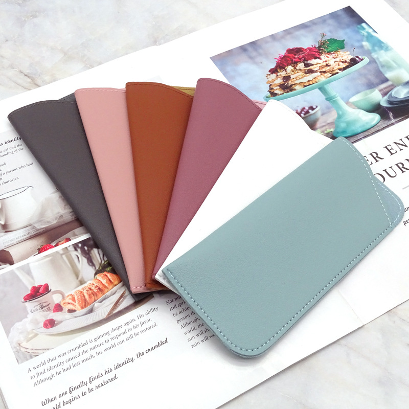 Protective PU Leather Sunglass Pouch