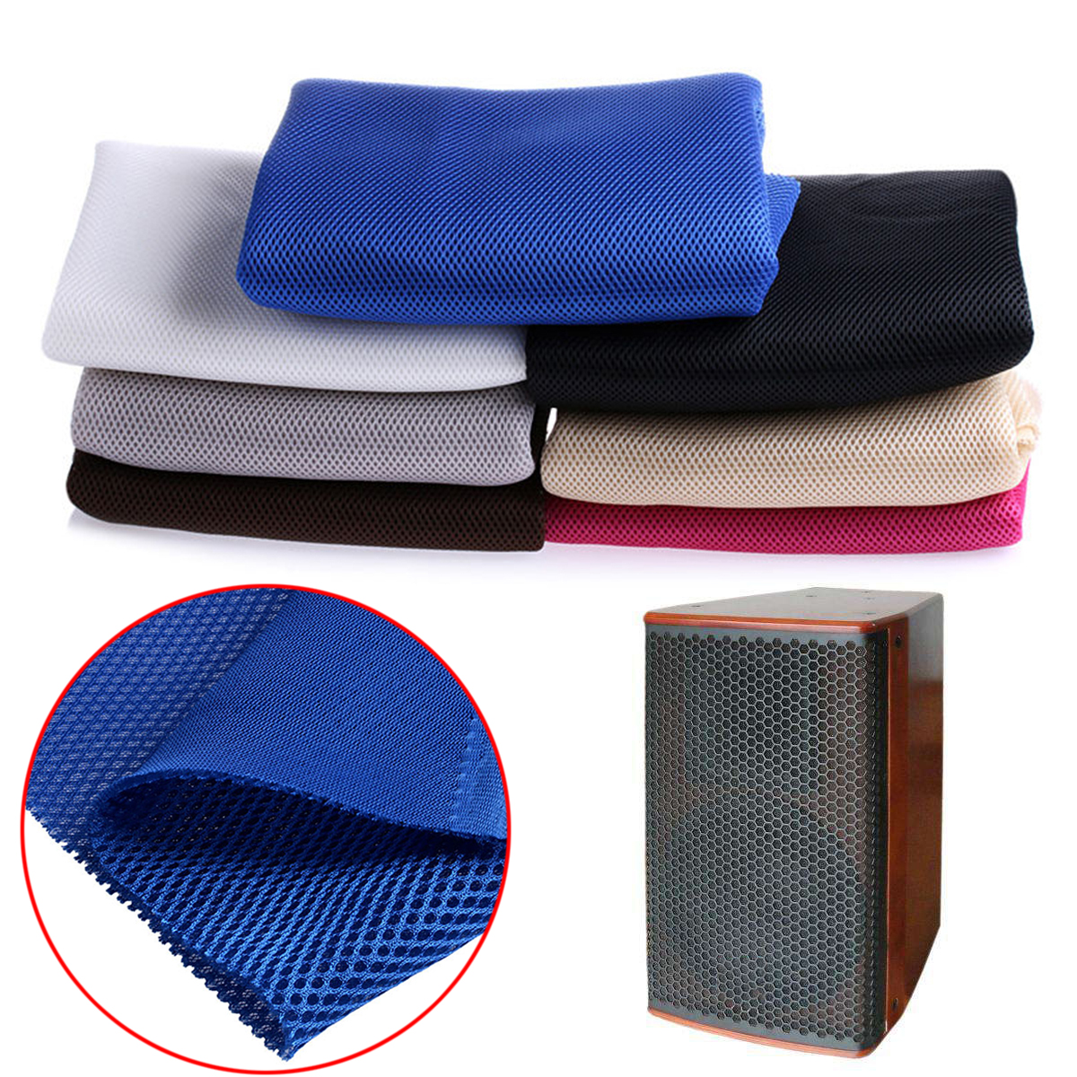 Protective Speaker Cover Fabric Protective Speaker Cover Fabric