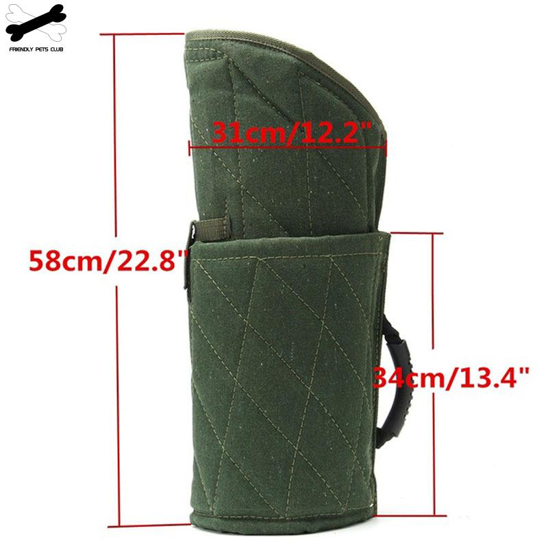 Protective Thick Dog Training Bite Sleeve Protective Thick Dog Training Bite Sleeve