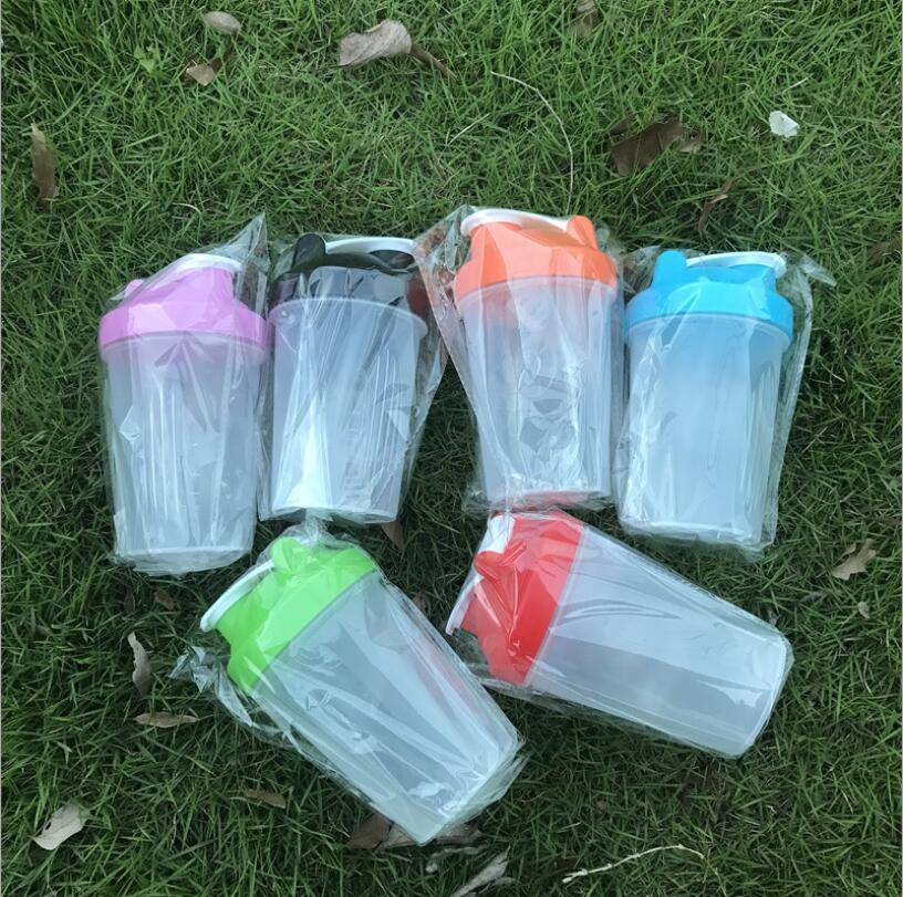 Protein Bottle Drinking Sports Cup