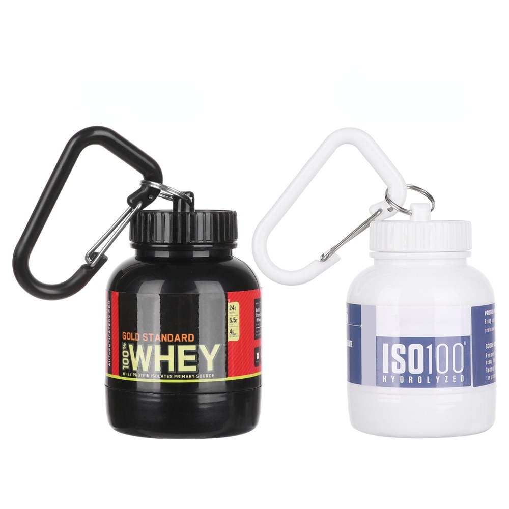 Protein Powder Keychain 100ml Bottle