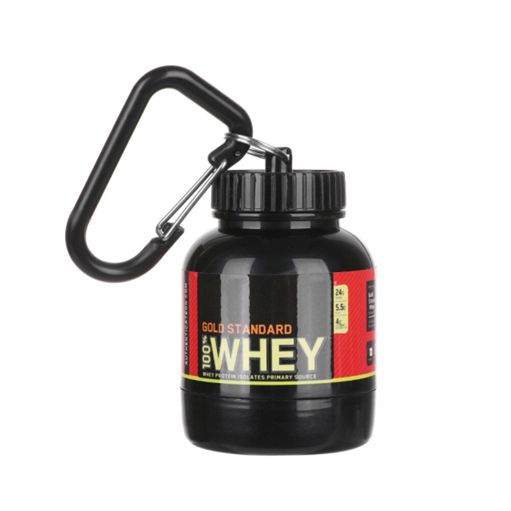 Protein Powder Keychain 100ml Bottle