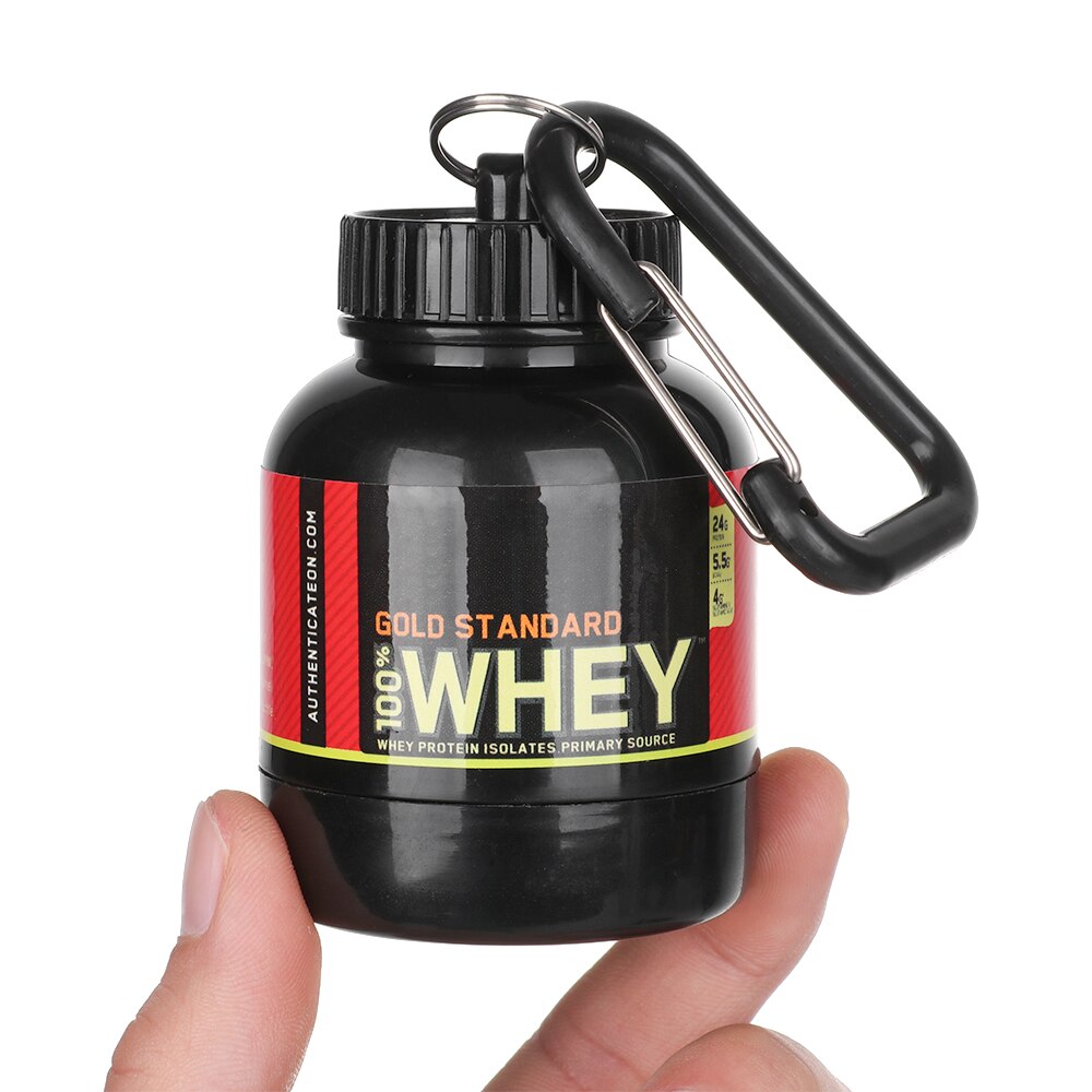 Protein Powder Keychain 100ml Bottle