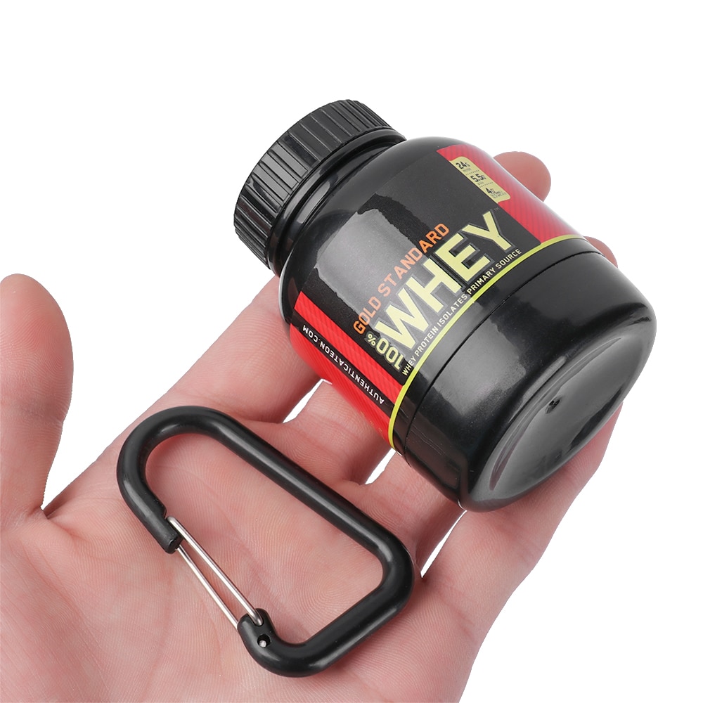 Protein Powder Keychain 100ml Bottle