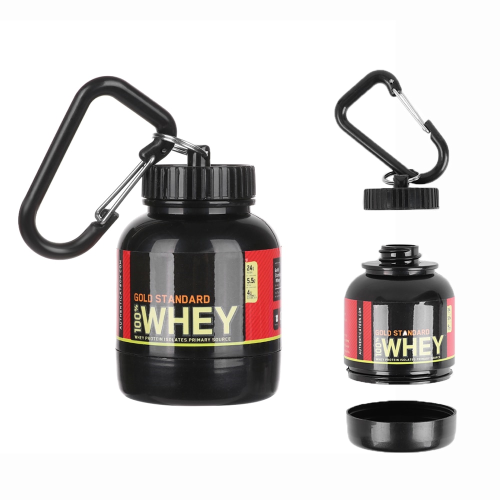 Protein Powder Keychain 100ml Bottle