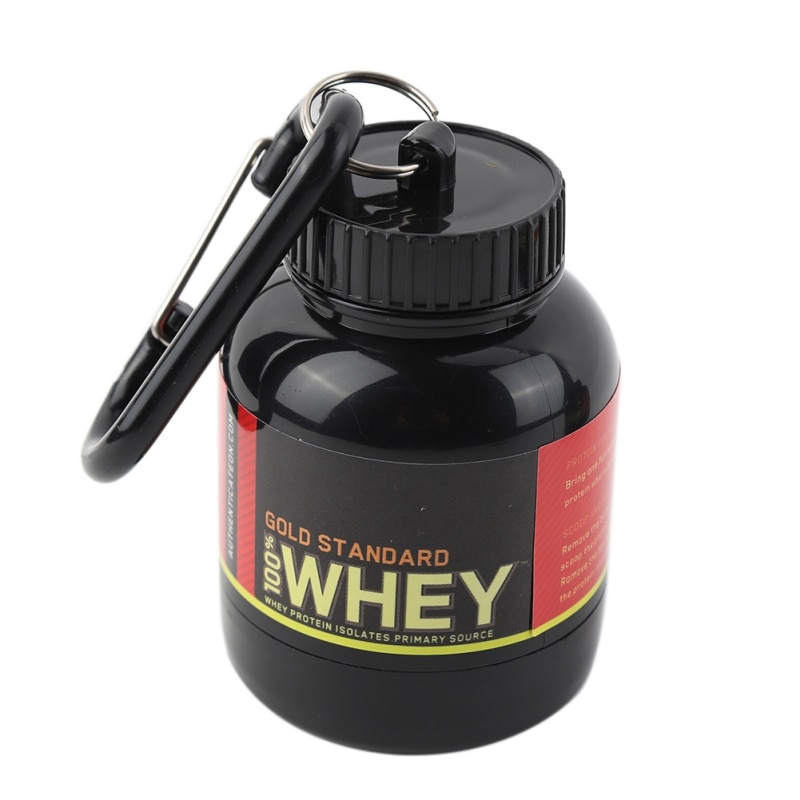 Protein Powder Travel Container Keychain