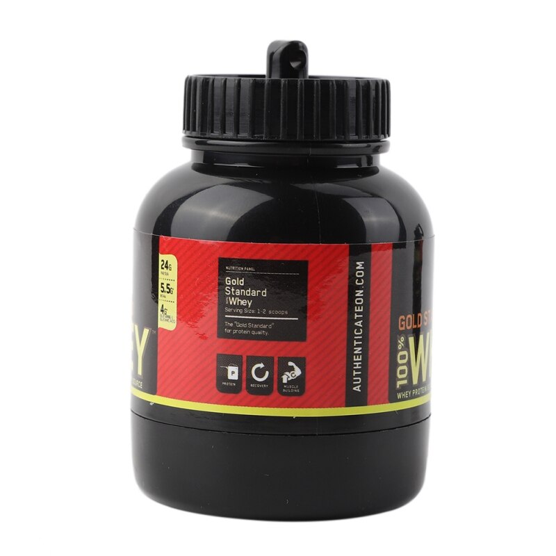 Protein Powder Travel Container Keychain