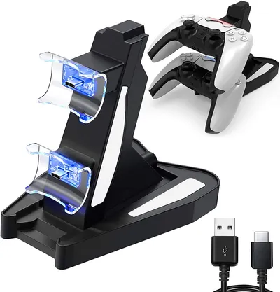 PS5 Controller Charger Dual Port PS5 Controller Charger Dual Port