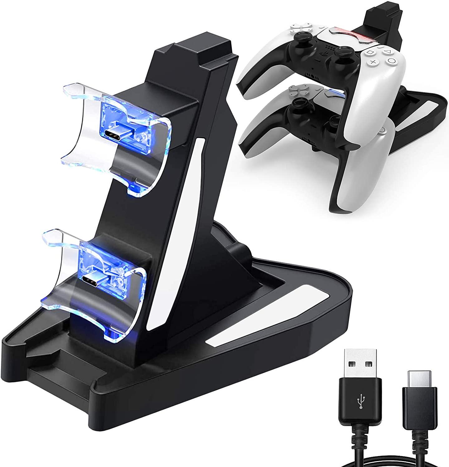 PS5 Controller Charger Dual Port PS5 Controller Charger Dual Port
